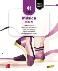 Música Clave C 4T Eso. Valencià. Edició Lomloe Música Clave C 4T Eso. Valencià. Edició Lomloe