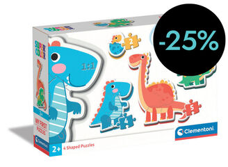 Puzle My first DiNosaures