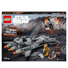 LEGO® Star Wars Caza Snub Pirata Mandalorian 75346
