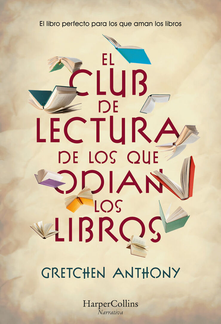 El club de lectura de los que odian los libros