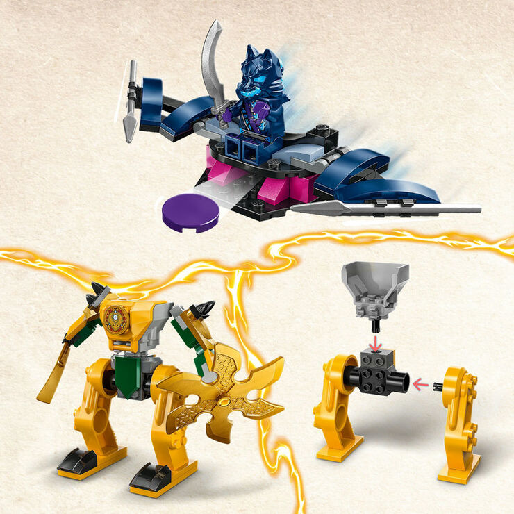 LEGO® Ninjago Meca de Combate de Arin 71804