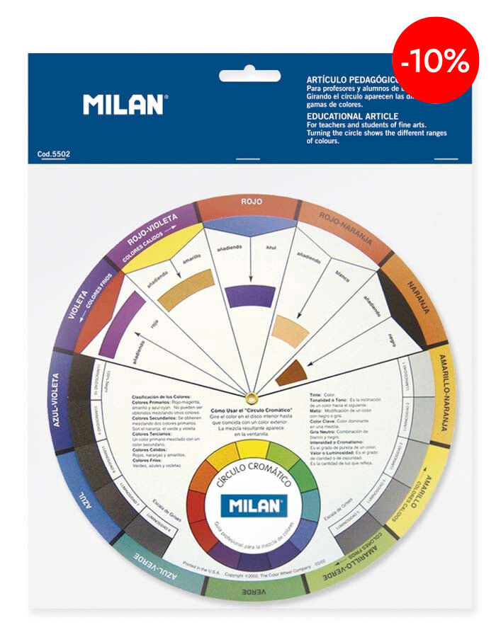 C&iacute;rculo Crom&aacute;tico Milan 23,5cm