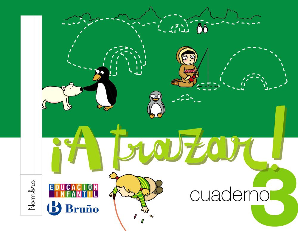 A Trazar! Cuaderno 3 Infantil