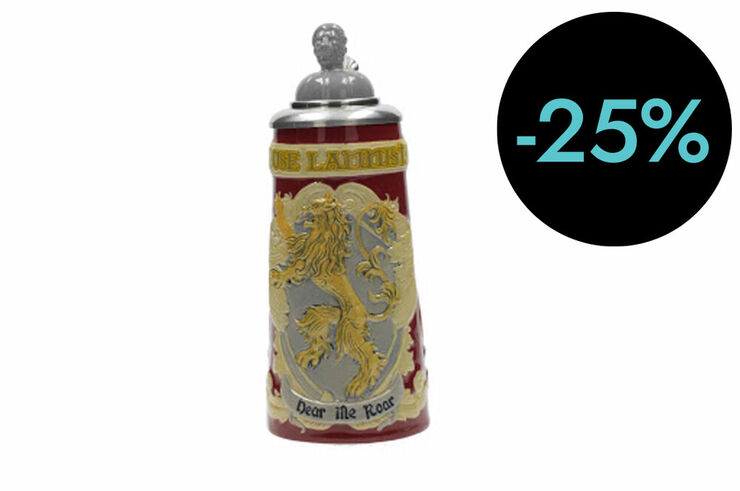 Gerra ceràmica de la Casa Lannister