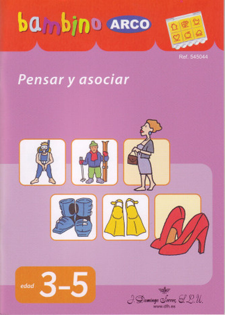 Bambino Pensar y Asociar WESTERMAN LERNSPIEL