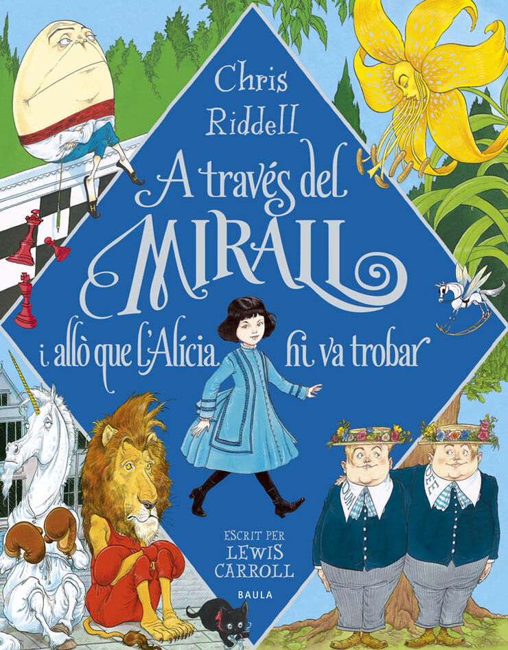 A través del mirall i allò que l'Alícia hi va trobar