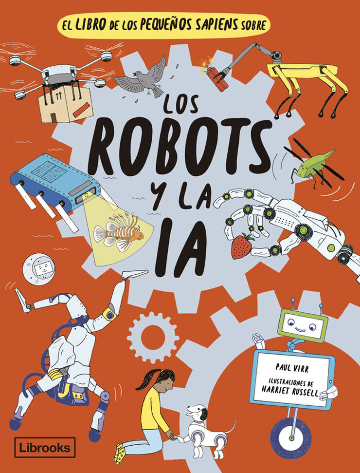 El libro de los pequeños sapiens sobre los robots y la IA