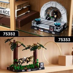 LEGO® Star Wars Diorama: Duelo de Speeders en Endor 75353