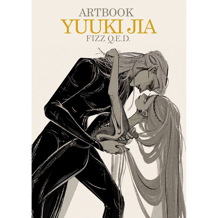 Artbook Yuuki Jia