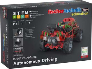 Fischertechnik Robotics Add On: Autonomous Driving Fischertechnik Robotics Add On: Autonomous Driving