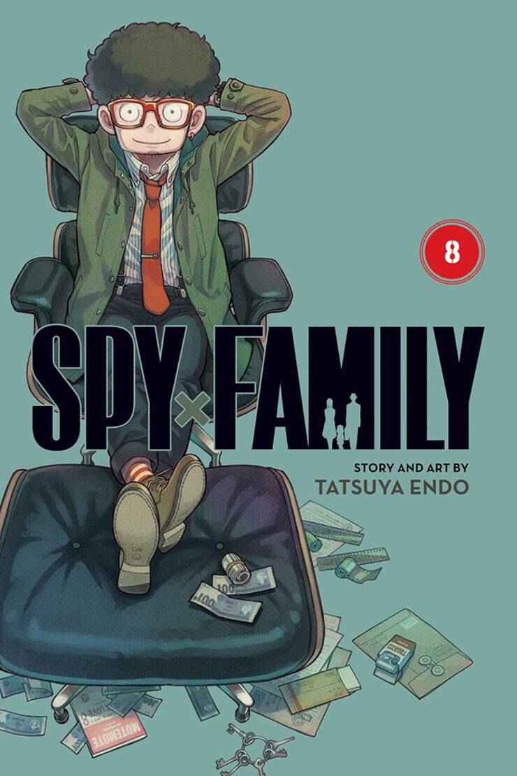 Spy x family vol 8