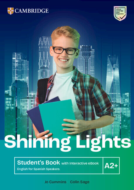 Shining Lights English for Spanish Speakers Student's Book with Interactive eBook A2+