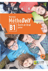 Nouveaux Métho DELF B1 (Pack éleve + 8 tests + CD)