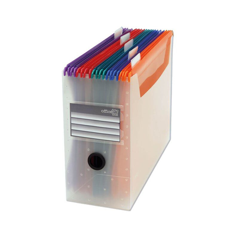 Bastidor Supra con 10 carpetas colgantes