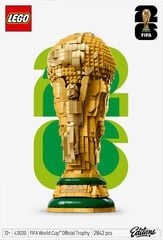 LEGO® Editions Trofeo Oficial de la Copa Mundial de la FIFA – 43020