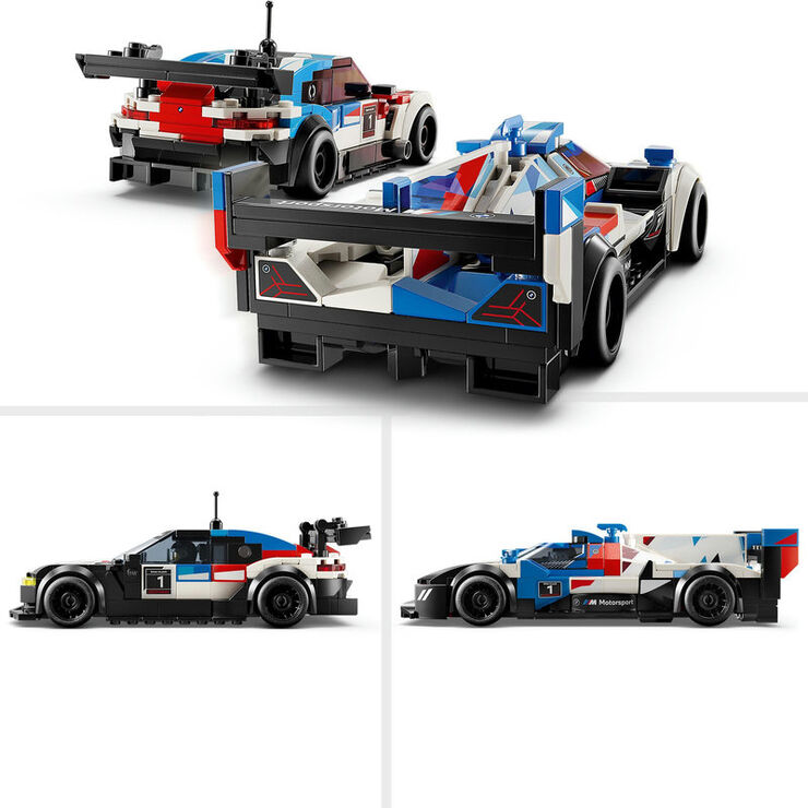 LEGO® Speed Champions Coches de Carreras BMW M4 GT3 y BMW M Hybrid V8 76922