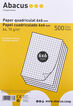 Paper impres Abacus A4 amb quadrícula 6x6 500 fulls