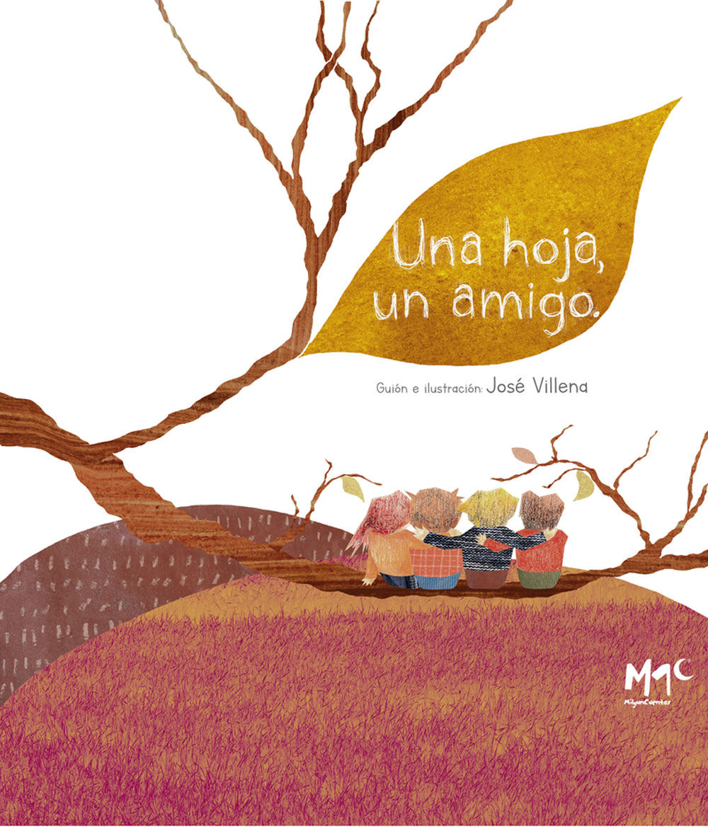 Una hoja, un amigo
