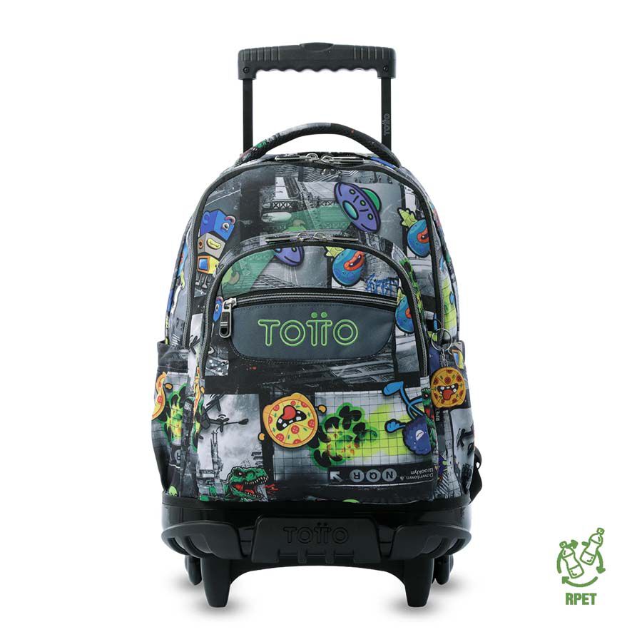 Mochila con Ruedas Totto Rolly