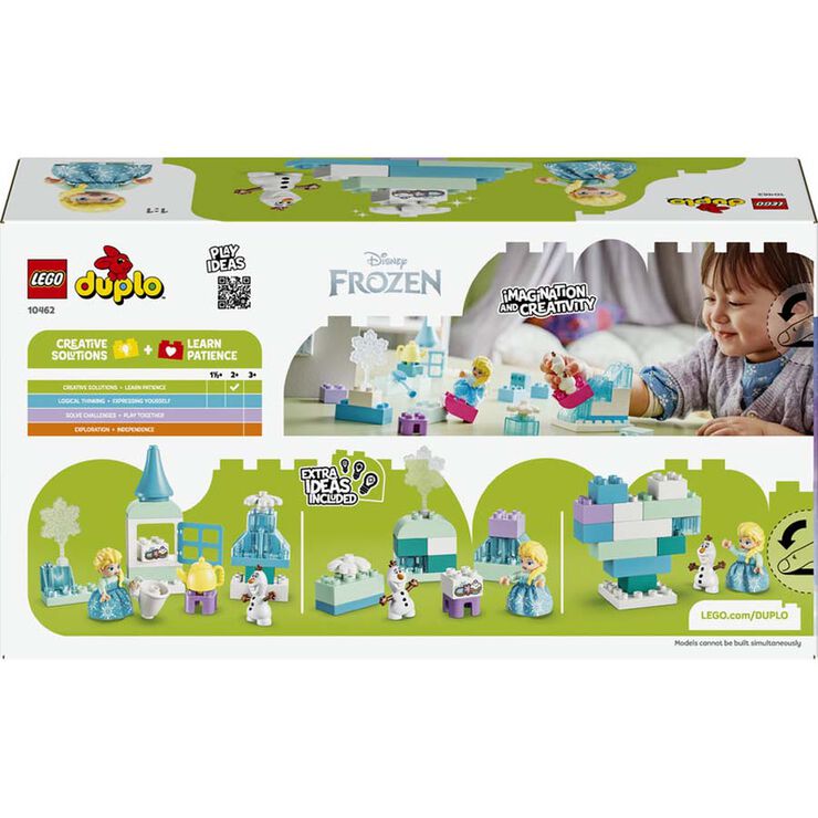 LEGO&reg; DUPLO Disney TM Frozen Caja Creativa con Elsa y Olaf 10462