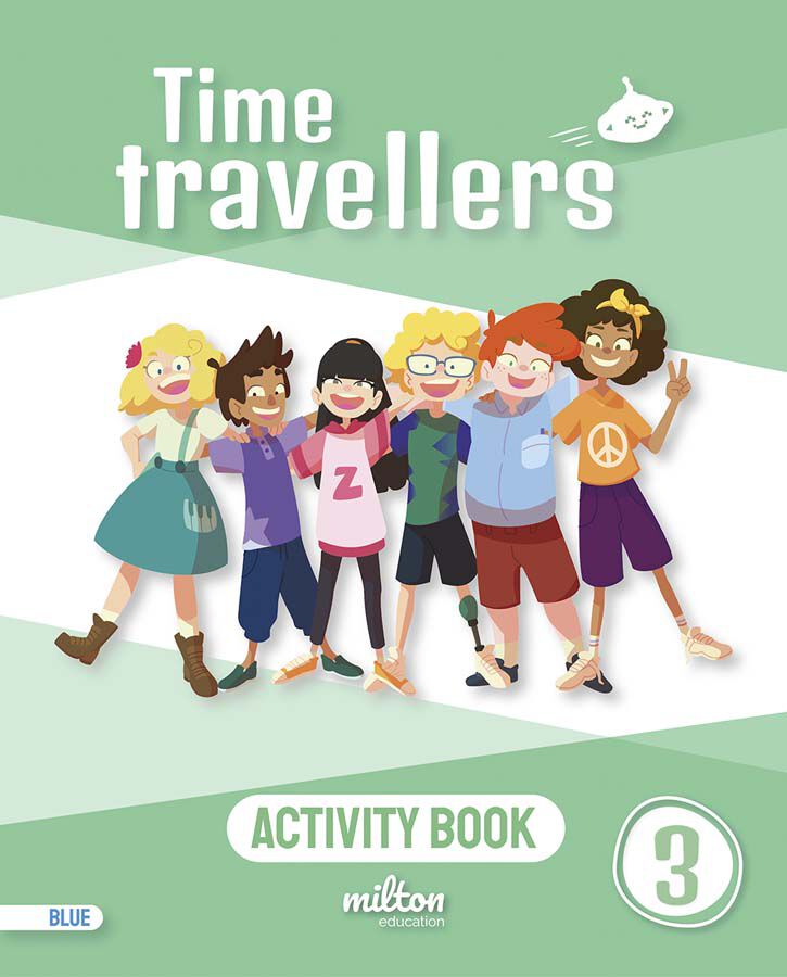 Time Travellers 3 Blue Activity Book