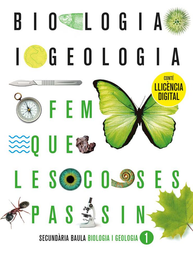 Biologia I Geologia 1R Eso. Llibre De L'Alumne