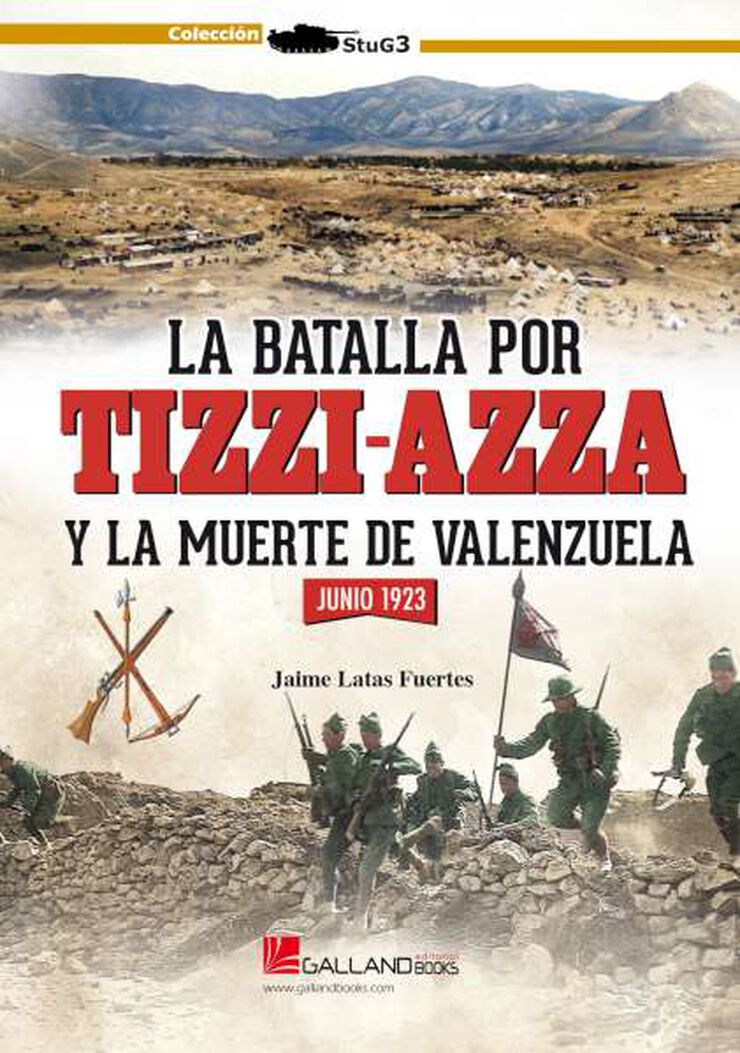 Batalla Por Tizzi-azza y la muerte de Valenzuela
