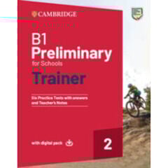B1 Preliminary for Schools Trainer 2 Trainer without Answers with Digital Pack