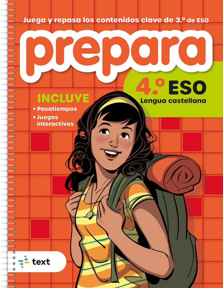 Prepara 4º ESO Lengua castellana - Cuaderno de verano