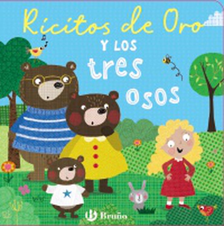 Ricitos de Oro y los tres osos