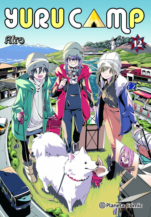 Yuru Camp n&ordm; 12