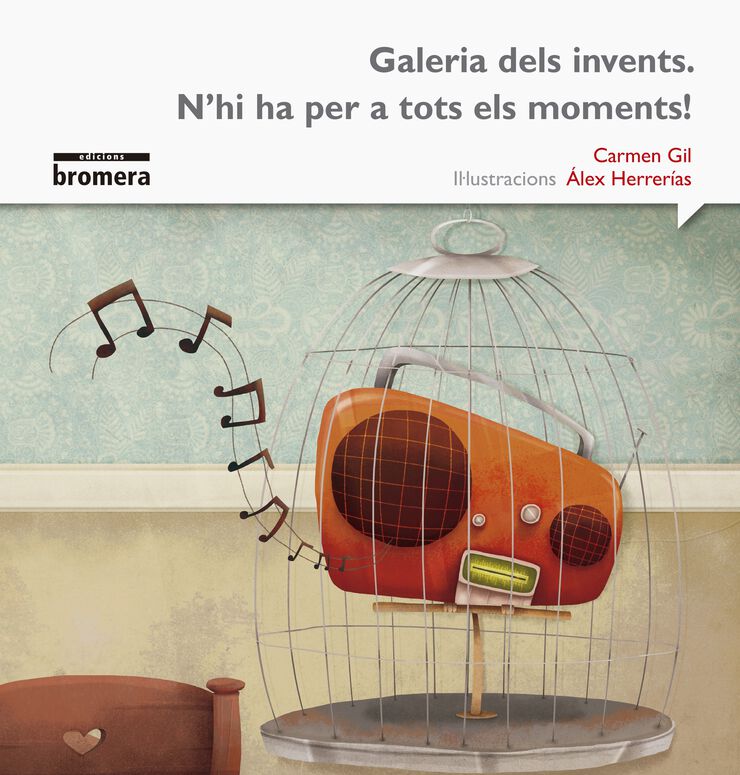 Imprenta-Galeria del invents. N'hi ha pe