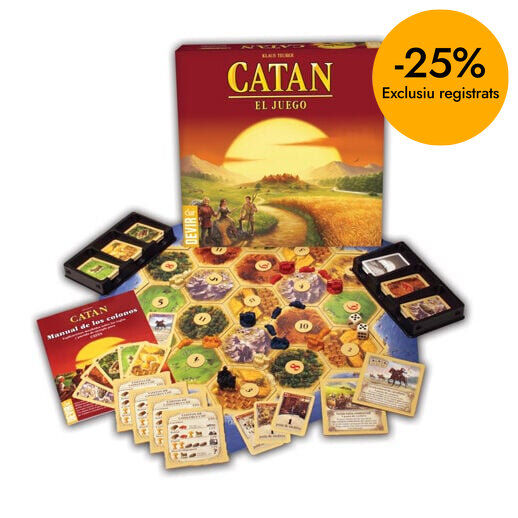 Catan - El juego