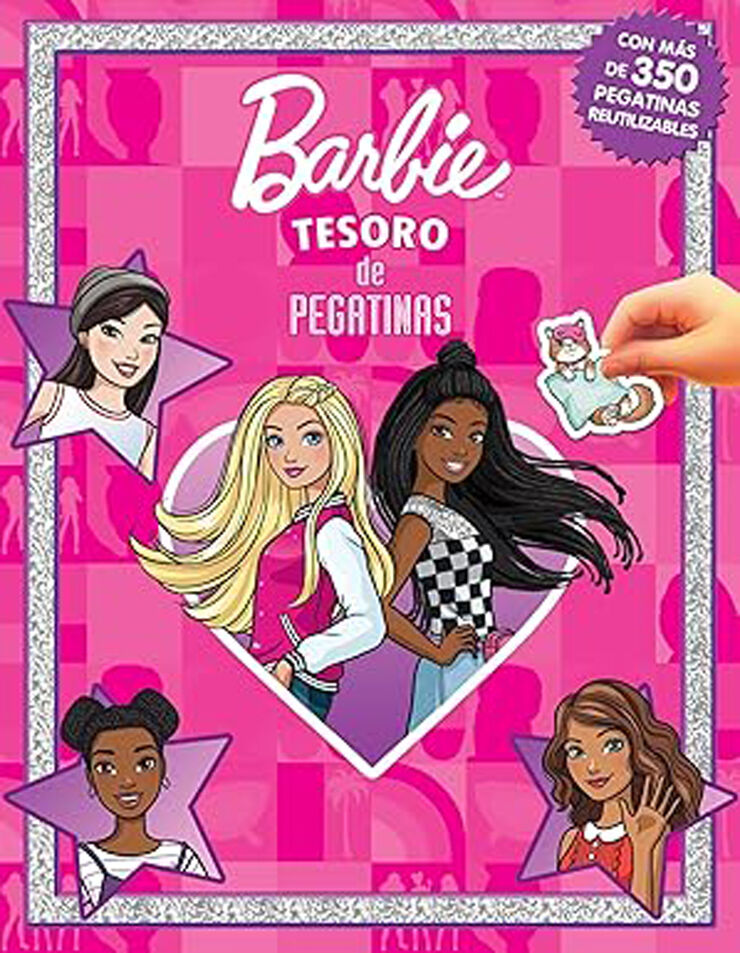 Barbie. Tesoro de Pegatinas