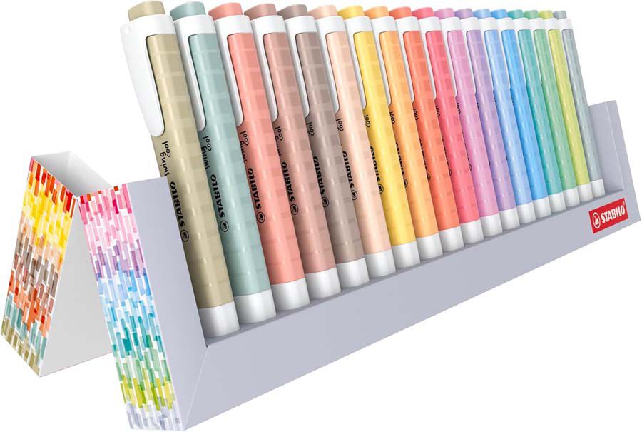 Marcadors fluorescents Stabilo Swing Cool Nature 18 colors