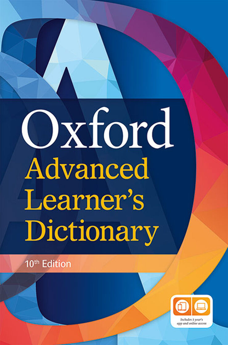 Oxf Adv Learner'S Dict 10E Hb + W/Onl Ac