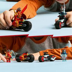LEGO® Ninjago Carrera Relámpago en Moto de Kai 71838