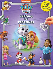 Paw Patrol / La Patrulla Canina. Tesoro de pegatinas
