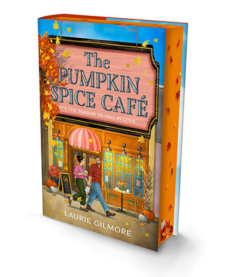 The pumpkin spice cafe