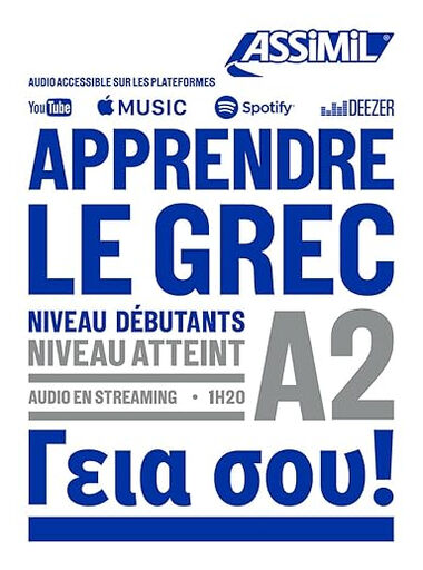 ASSIMIL Apprendre Grec A1 A2/Pack Stream