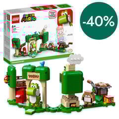 LEGO® Super Mario Set de Expansión: Casa-regalo de Yoshi 71406