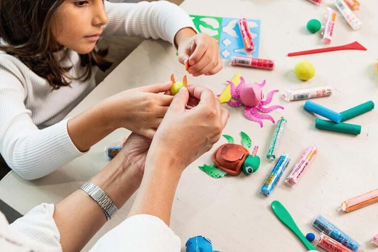 Cofre Plastilina Jovi Play & Fun Splash