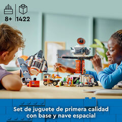 LEGO® City Base Espacial y Plataforma de Lanzamiento 60434