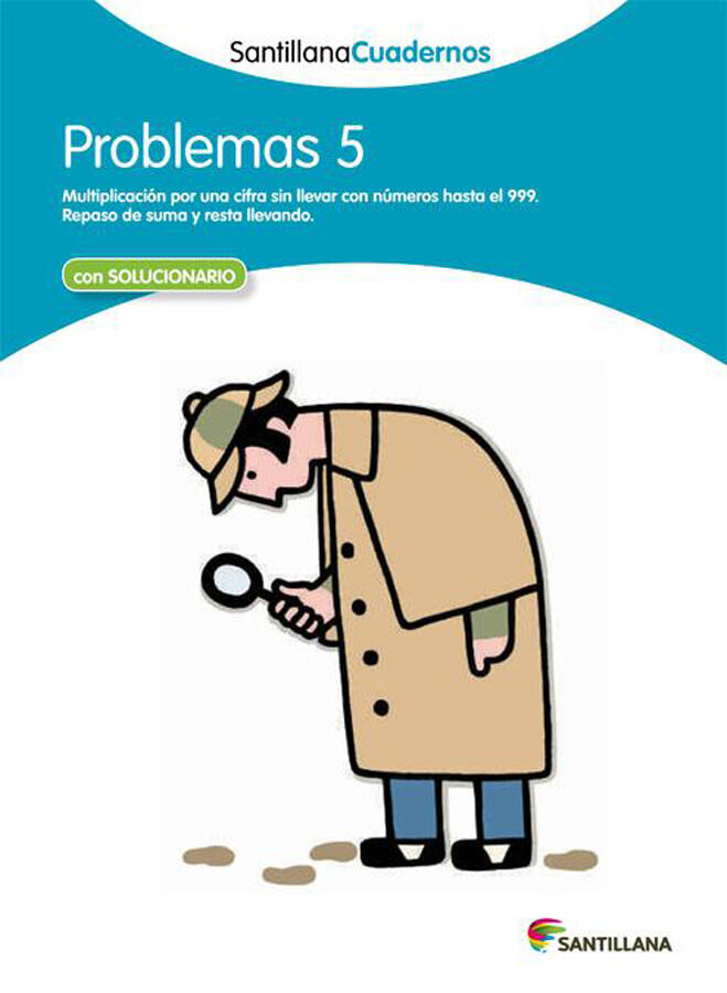 Problemas 05 Primaria Santillana