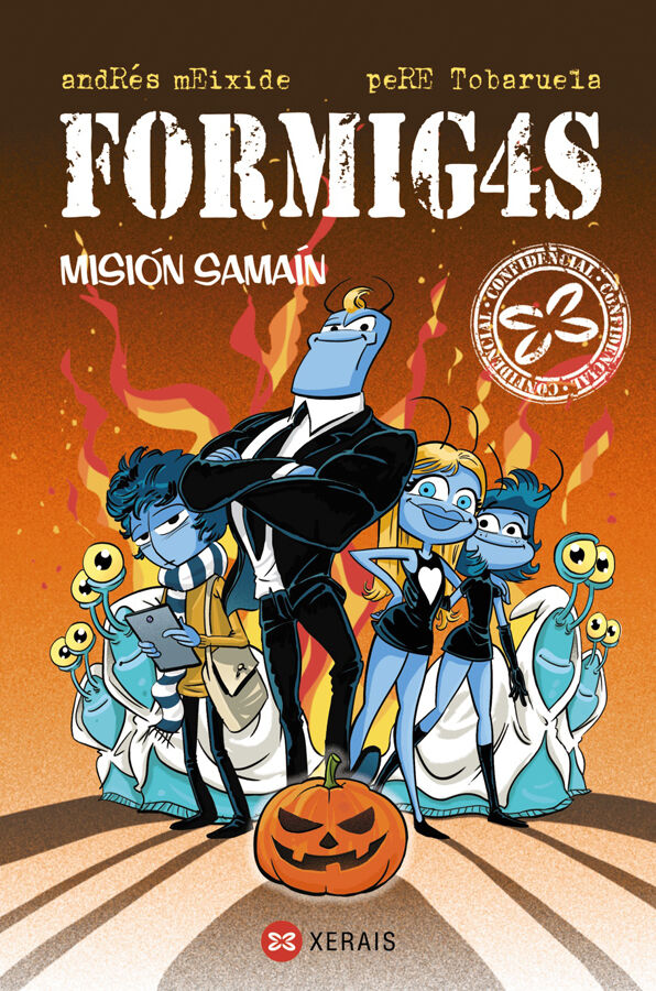 Formigas. Misi&oacute;n Sama&iacute;n