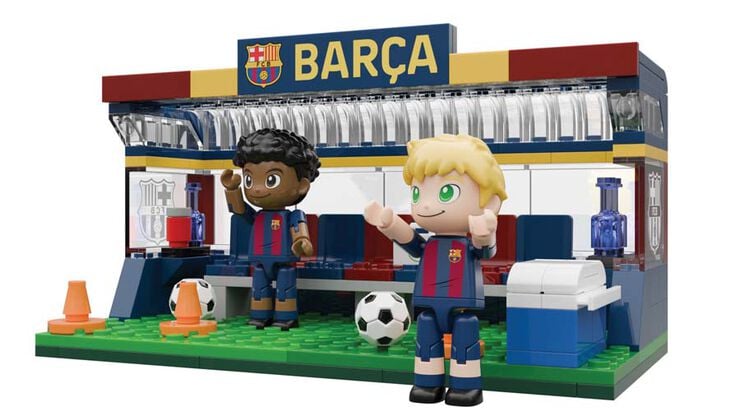 FC Barcelona Banqueta