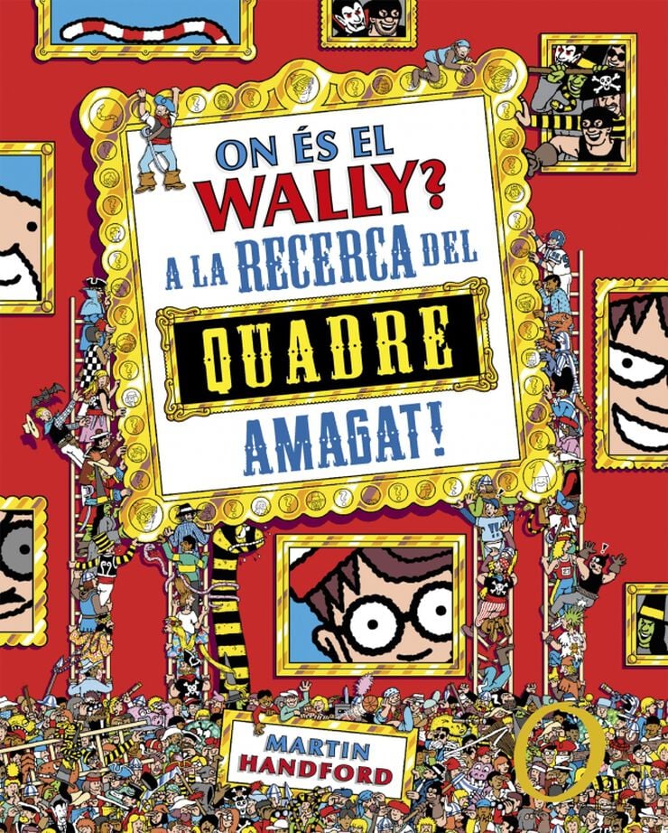 On és el Wally? 6 - On és el Wally? A la caça del quadre amagat! On és el Wally? 6 - On és el Wally? A la caça del quadre amagat!