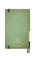Agenda Moleskine tapa dura diaria Large 2027 El Se&ntilde;or de los Anillos