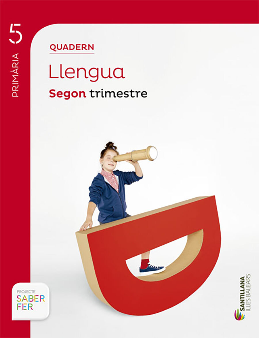 Llengua Quadern 2 Saber Fer 5&egrave; Prim&agrave;ria