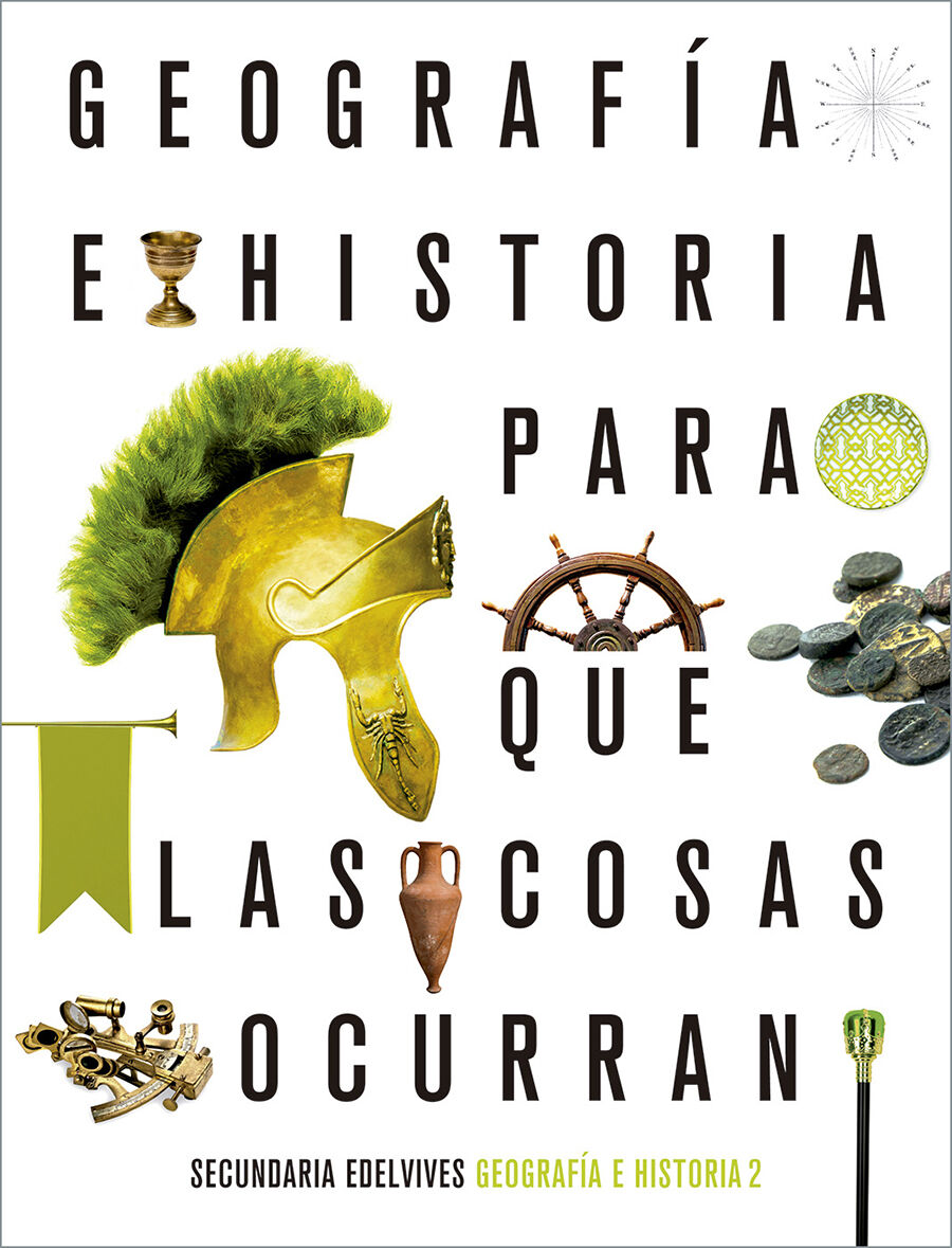 Geograf&iacute;a E Historia 2.&ordm; ESO. Mad Mur Ceu Mel. Pqlco Novedad 2020